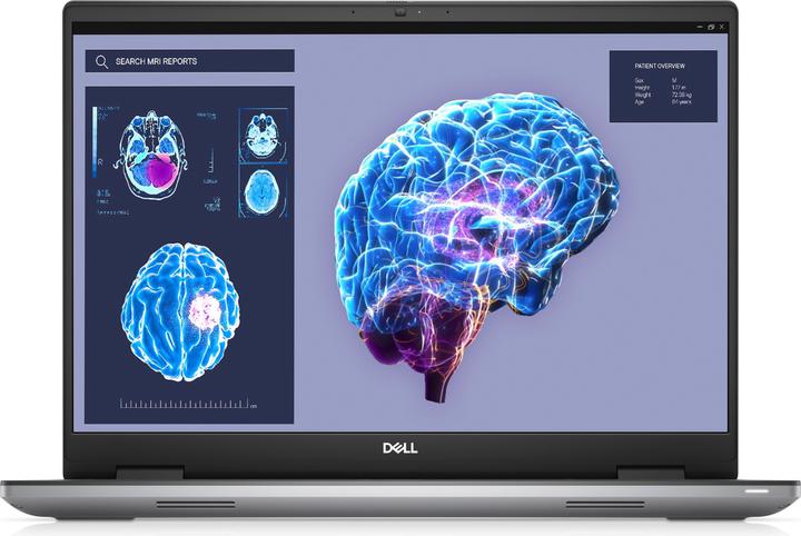 Produktbild Dell Precision 7680 (16", Intel Core i7-13850HX, 32 GB, 1000 GB, Eng. Int.)