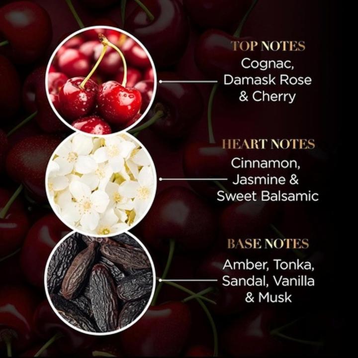 Actual product image Baylis & Harding The Edit Cherry Temptation Hand Wash (Liquid soap, 800 ml)