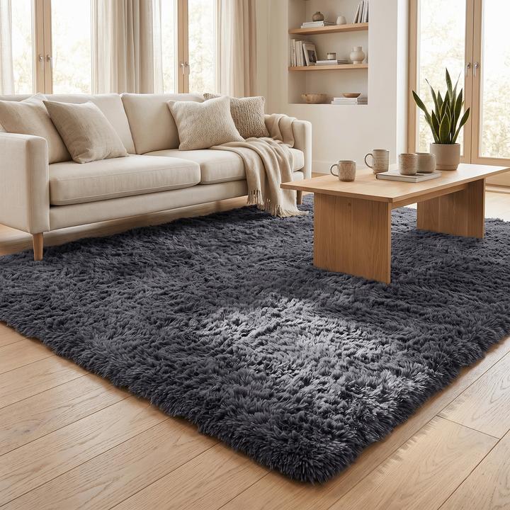 Produktbild Pergamon Hochflor Shaggy Teppich Fluffy (340 x 240 cm)