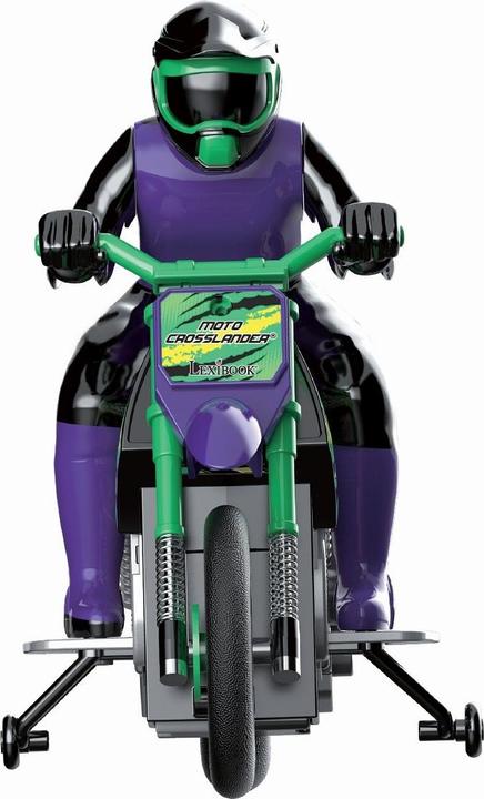 Image du produit Lexibook CROSSLANDER Moto télécommandée, 2.4Ghz, pour des cascades extrêmes, avec effets de lumière
