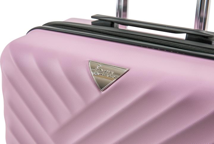 Produktbild Feru Malibu 55 cm Suitcase and Small Bag, Purple