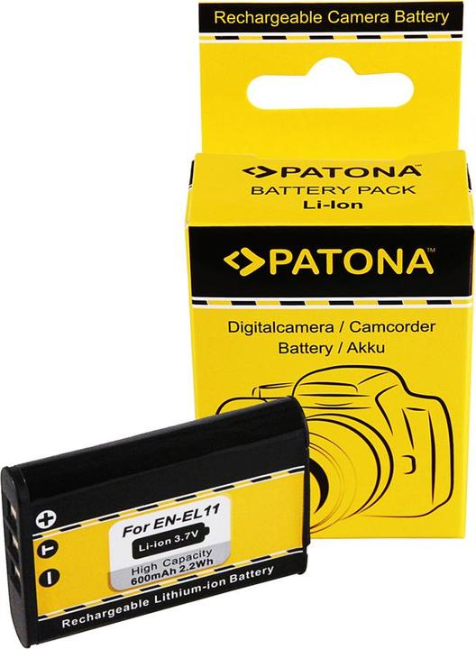 Batteria PowerQ per NIKON Coolpix 3700 1200mAh 3.7V P/N CP1