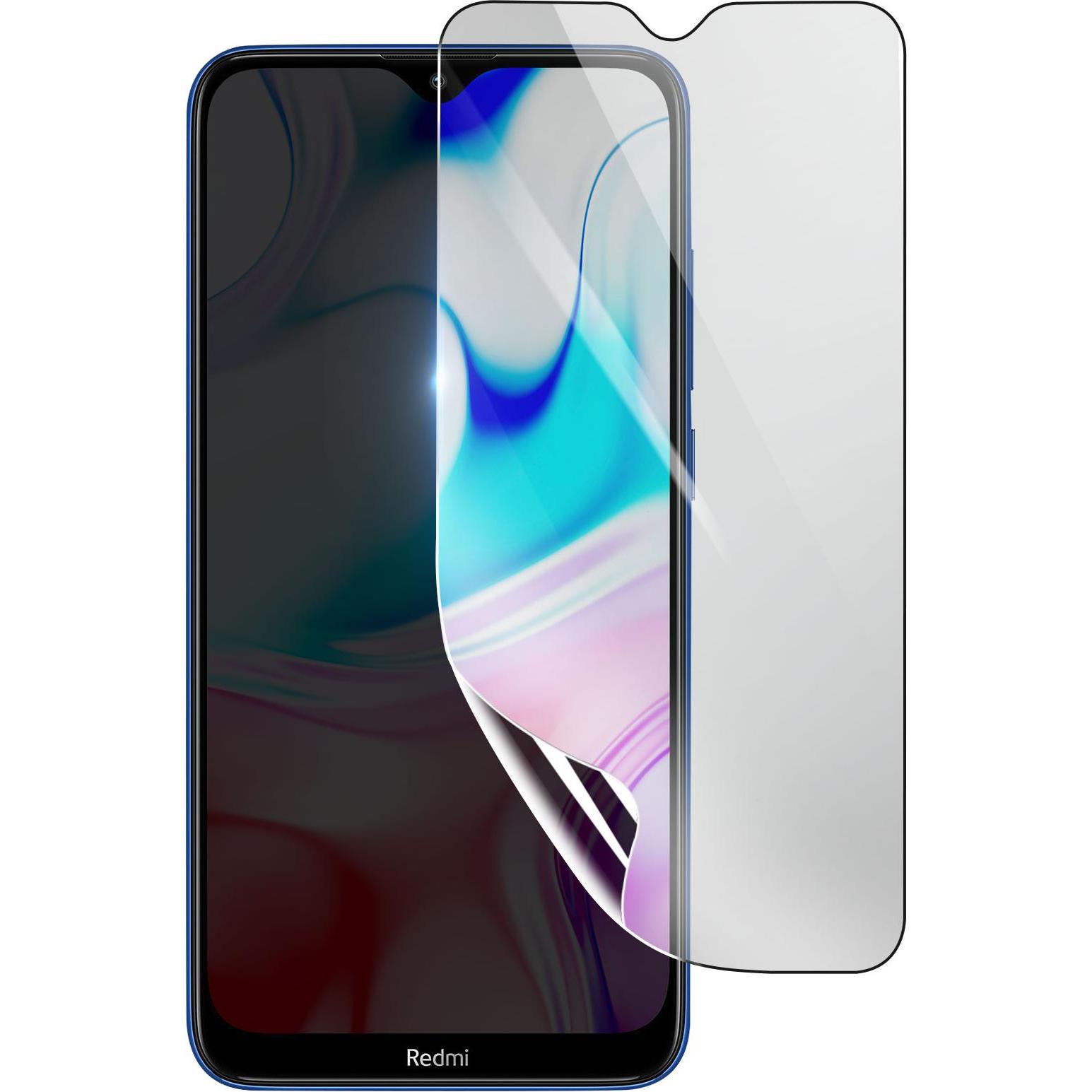 3MK Hydrogel Bildschirmfolie für Xiaomi Redmi 8 (1 Stück, Xiaomi Redmi 8), Smartphone Schutzfolie, Transparent