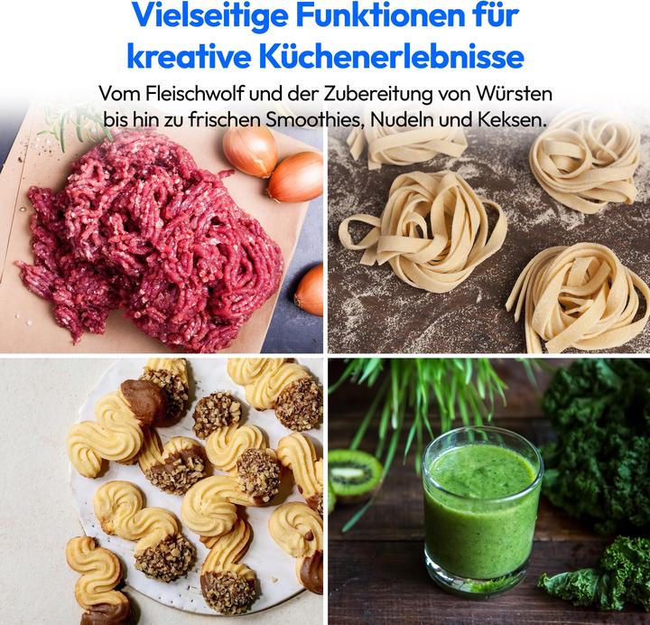 Produktbild Medion LIFE® 4-in-1 Digitale Küchenmaschine MD18440 (1200 W)