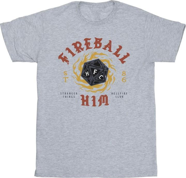 Image du produit Netflix - T-shirt STRANGER THINGS FIREBALL DICE - Homme (M)