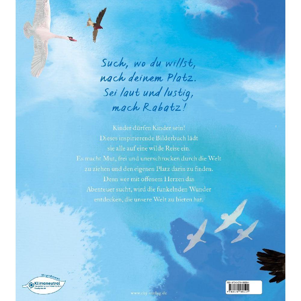 Thumbnail - Sei wild, mein Kind!, Kinderbücher von Olivia Hope