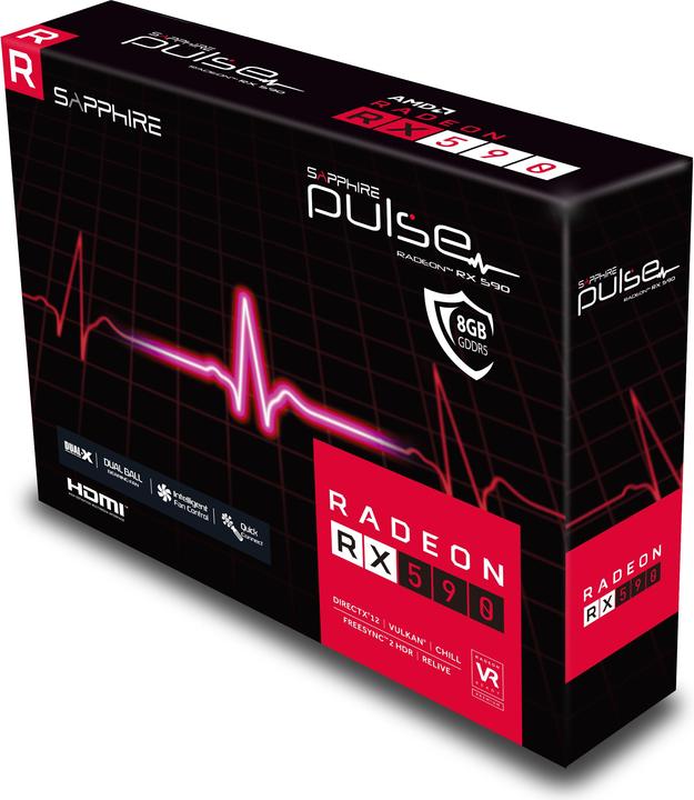 Produktbild Sapphire Pulse Radeon RX 590 (8 GB)