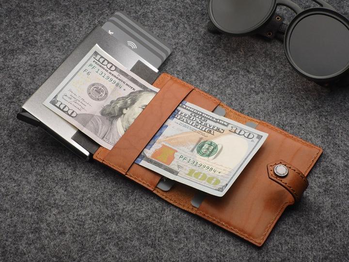 Actual product image Pularys Wallet EASY credit card holder