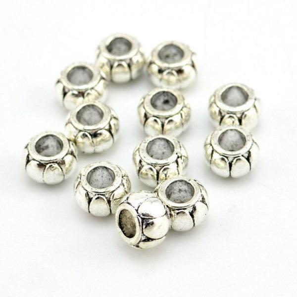 Immagine prodotto Hermex Perlina di loto - argento (Lega di zinco)