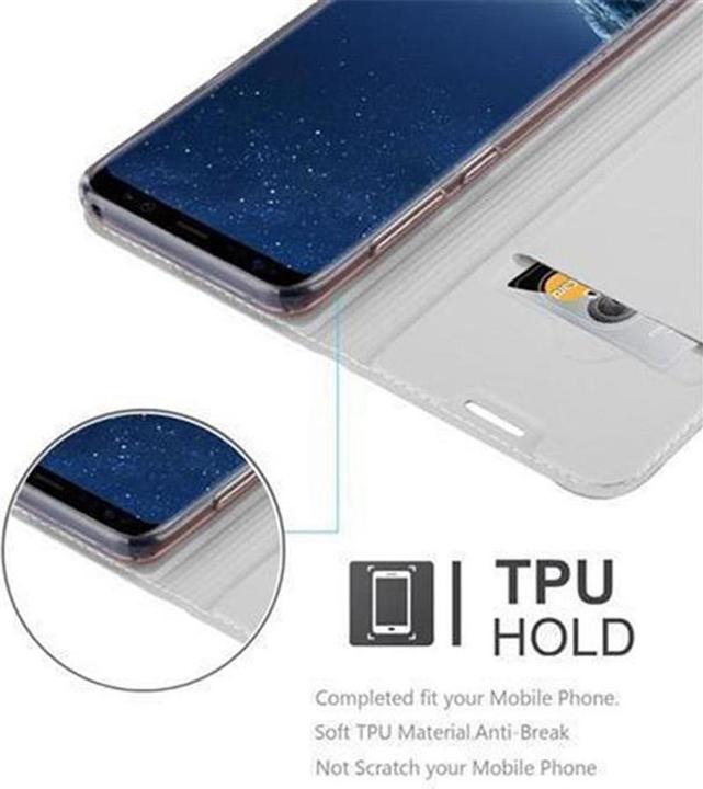 Produktbild Cadorabo Book Classy Style Cover (Samsung Galaxy S8)