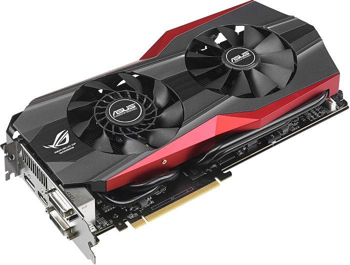 Produktbild ASUS Radeon R9 290X MATRIX Platinum (4 GB, GDDR5)