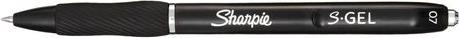 Actual product image Sharpie Gel pen 0.7 mm, black, 3 pieces (Black, 3 x)