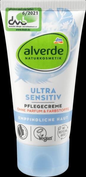 Actual product image dm alverde Ultra Sensitive (50 ml, Day cream)