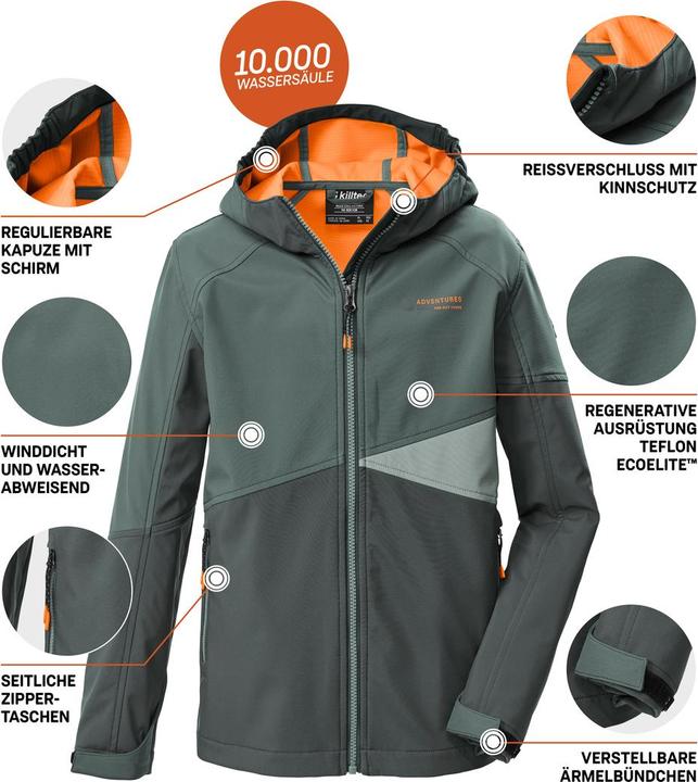 Immagine prodotto Killtec KOS 142 BYS SFTSHLL JCKT (128)