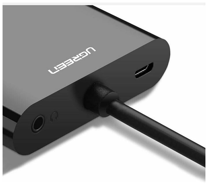 Productafbeelding Ugreen HDMI naar HDMI / VGA Adapter met Audio (HDMI, 3 cm)
