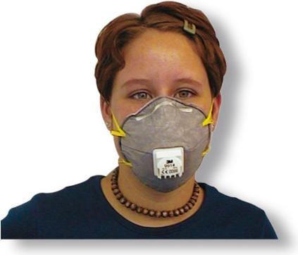 Actual product image 3M Odor masksProtection level P1 (P1, 10 x)