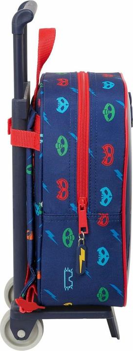 Actual product image PJ Masks School rucksack with wheels Ready Navy blue 22 x 27 x 10 cm