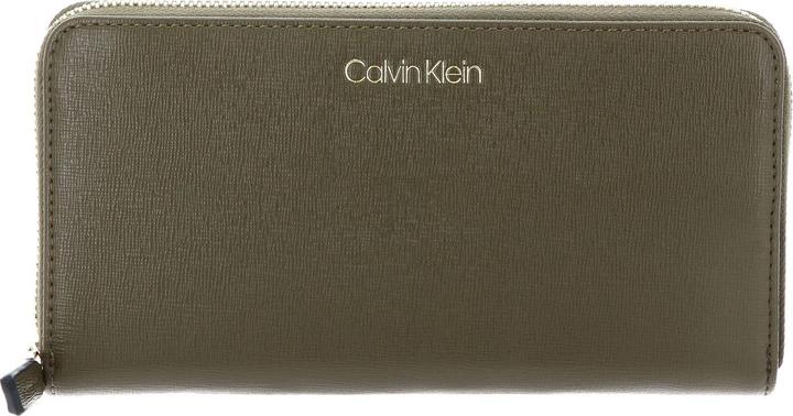 Actual product image Calvin Klein Saffiano Zip Around Wallet