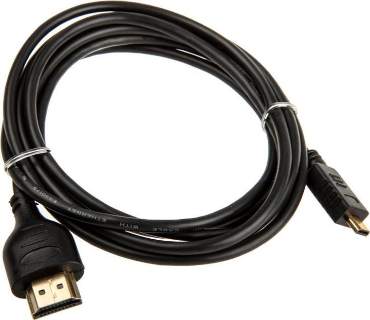 Produktbild InLine HDMI (Typ A) — micro HDMI (Typ D) (1.80 m, HDMI, 2.0)