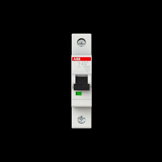 Produktbild ABB S201M-B50 Sicherungsautomat 50A pro M compact 1-polig