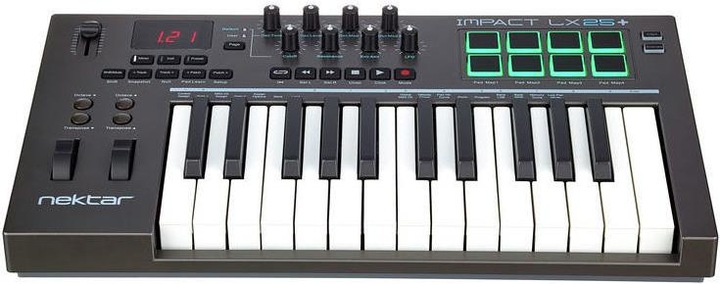 Produktbild Nektar Impact LX25+ (Keyboard)