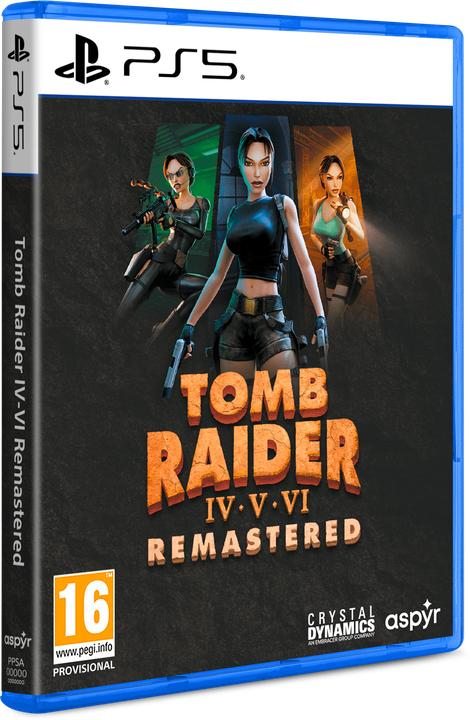Immagine prodotto U&I Entertainment Tomb Raider IV-VI Remastered Starring Laracroft (PS5)