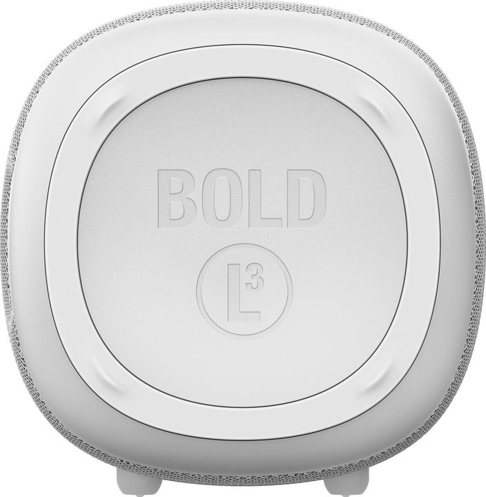 Produktbild Fresh'N Rebel BOLD L3 - Wireless Bluetooth speaker - Ice Grey (25 h, Akkubetrieb)