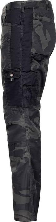 Actual product image Stenso Camouflage trousers waistband trousers camouflage size XXXXL (4XL)