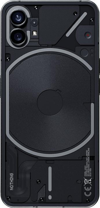 Image du produit Nothing Phone (1) (8 Go) (256 Go, Noir, 6.55", Double SIM, 5G)