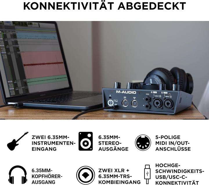 Image du produit M-Audio Air 192-6 (USB)