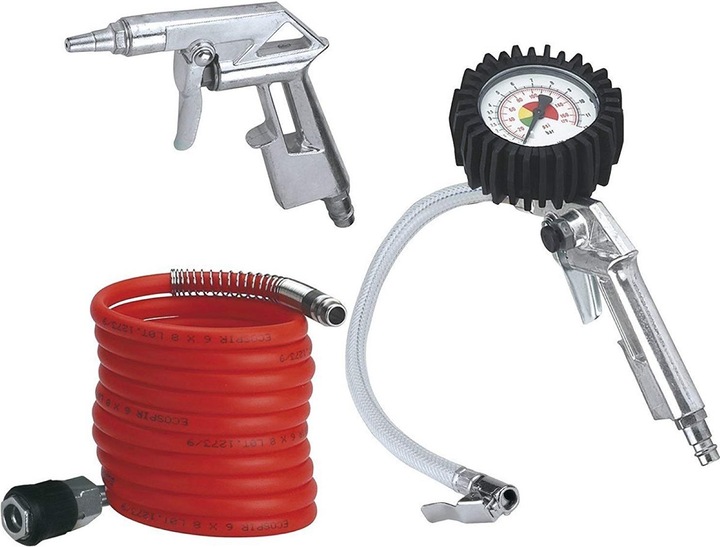 Actual product image Einhell Compressed air set 3 pieces