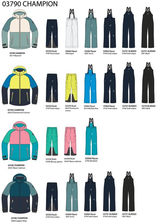 Actual product image Rukka Champion Kinder Winterjacke (140)