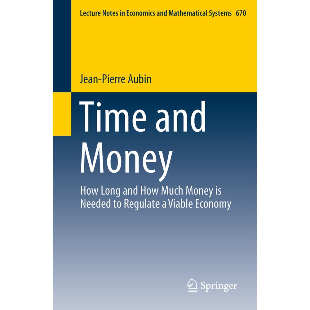 Time and Money, Fachbücher von Jean-Pierre Aubin