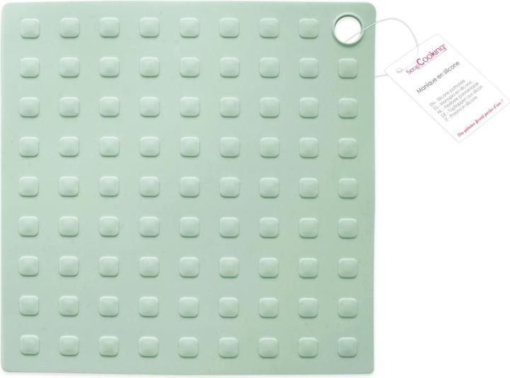 ScrapCooking Topflappen aus Silikon 19.9x19.9cm (Silicone)