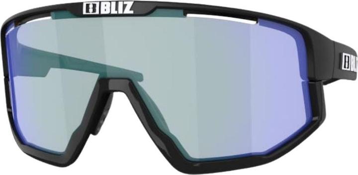 Actual product image Bliz Fusion Nano Optics Photochromic (Matt Black, Shiny Black, Shiny White, Brown w Blue Multi Photochromic)