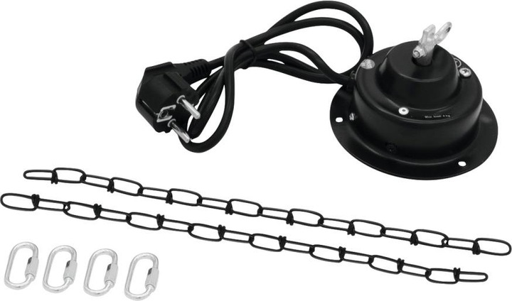 Actual product image Eurolite Disco ball set with motor (40 cm)