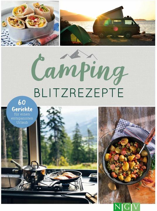 Produktbild Camping-Blitzrezepte (Deutsch, 2023)
