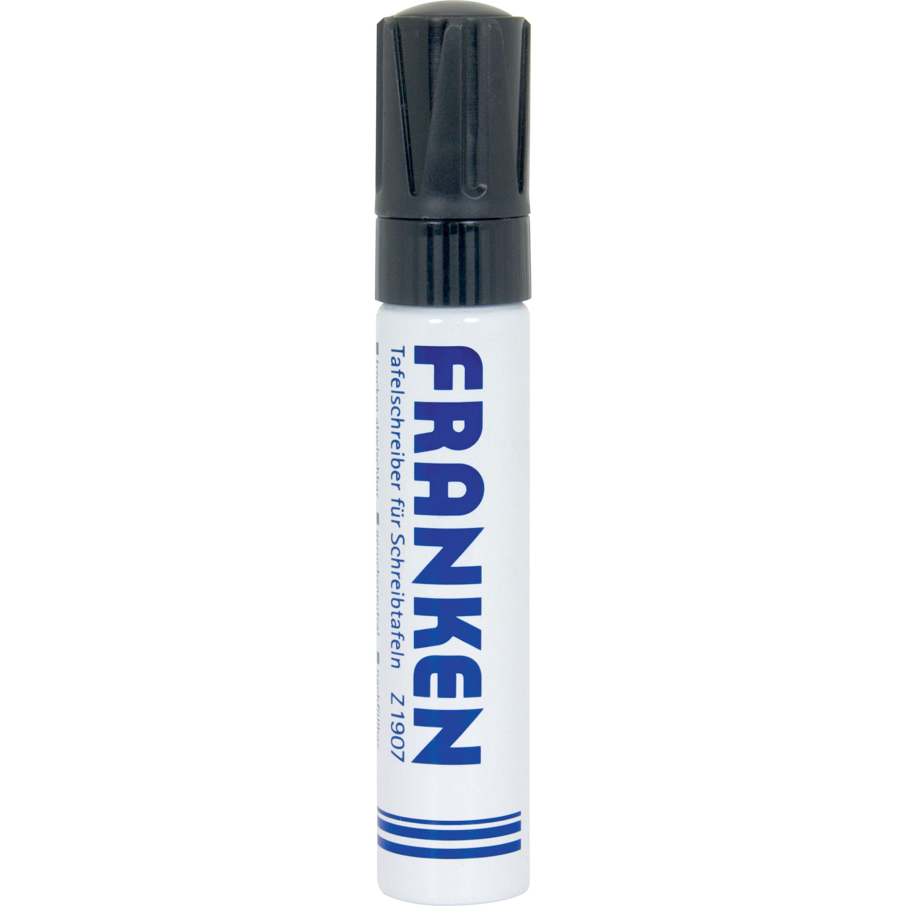 Franken, Marker, Jumbo-Marker nachfüllbar (Schwarz, 12 mm, 1 x)