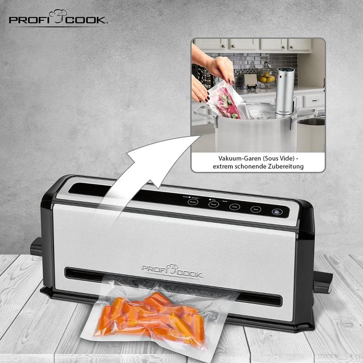 Actual product image Proficook Vacuum unit
