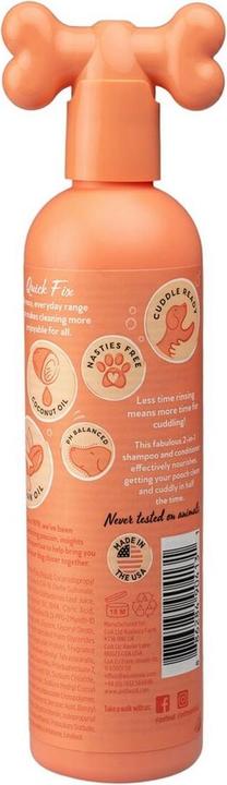 Actual product image Pet Head Shampoo Quick Fix 2-in-1, 300 ml (Dog, 300 ml)