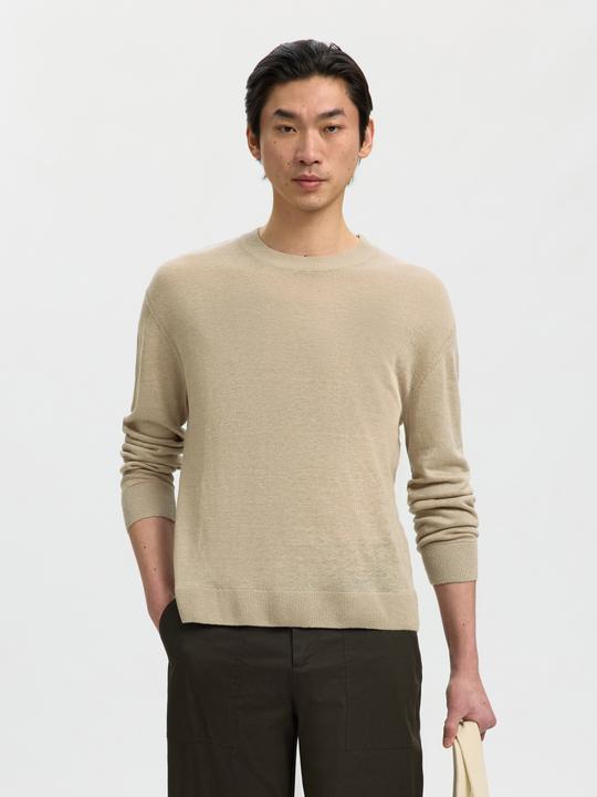 Produktbild Selected Relaxed Fit Leinen Langarmhemd (M)