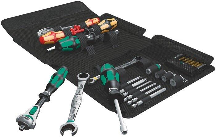 Produktbild Wera Kraftform Kompakt SH 1 Sanitär/Heizung/Plumbkit (25 Teile)