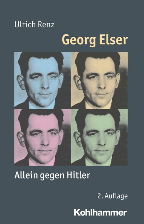 Produktbild Georg Elser (Deutsch, Ulrich Renz, 2016)
