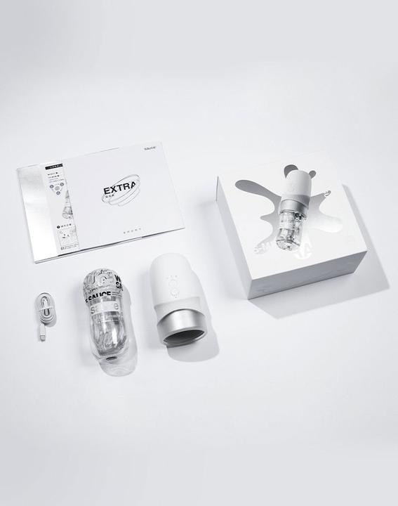 Actual product image Sauce Extra Automatic Masturbator