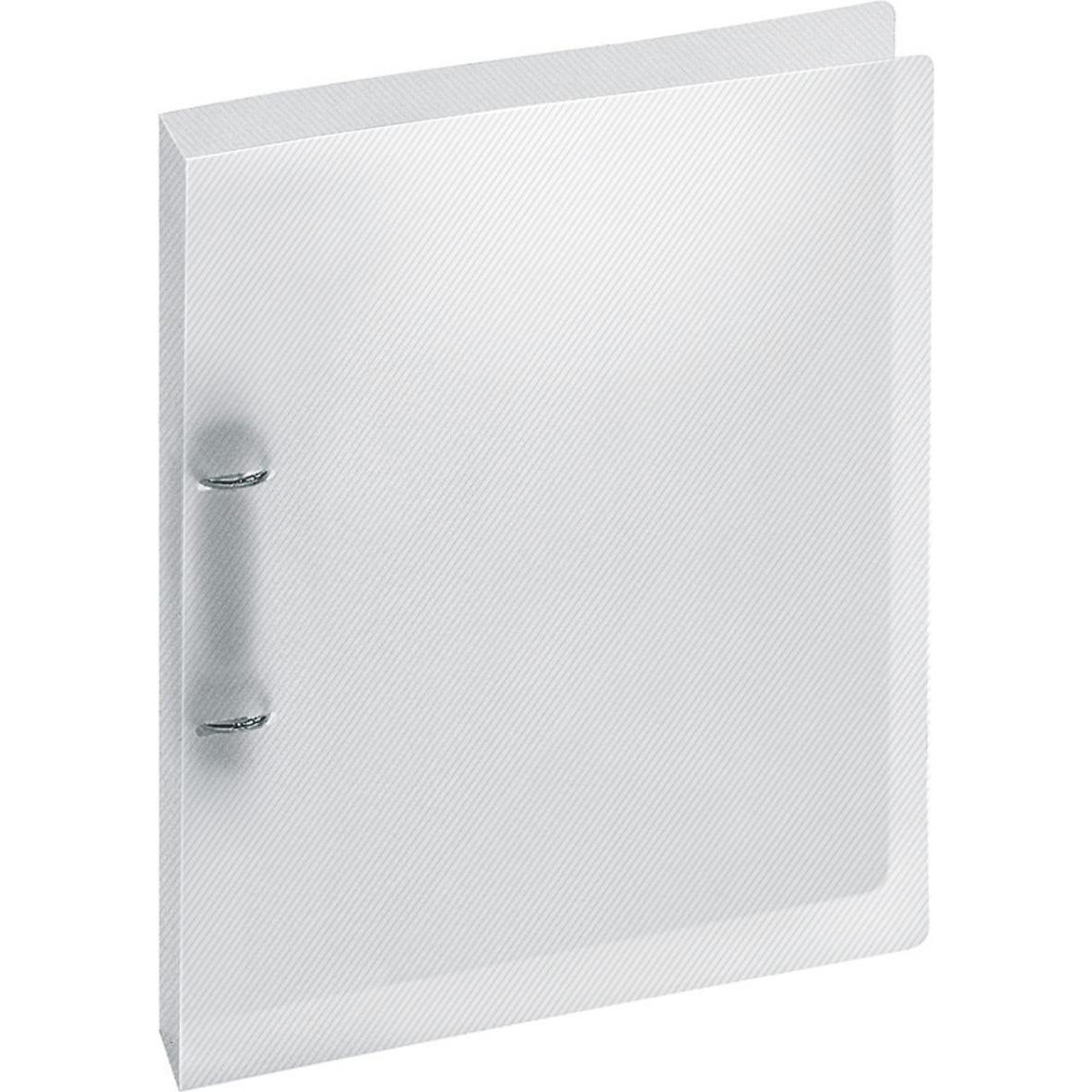 Veloflex, Ordner, Ringbuch Crystal DIN A4 Polypropylen transparent (A4, 28 mm, 1 x)