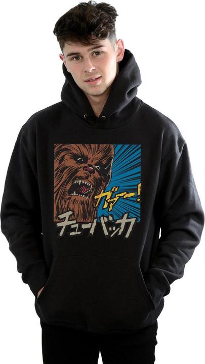 Immagine prodotto Star Wars Chewbacca Roar Pop Art Felpa con Cappuccio Uomo (M)