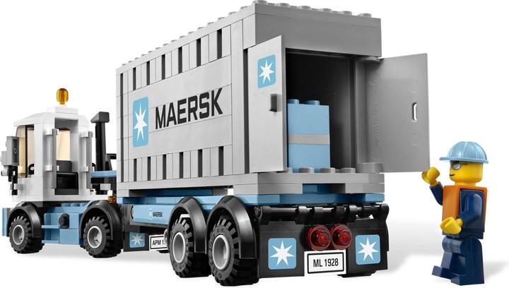 Actual product image LEGO Maersk Trein - 10219 (10219, LEGO Creator Expert)
