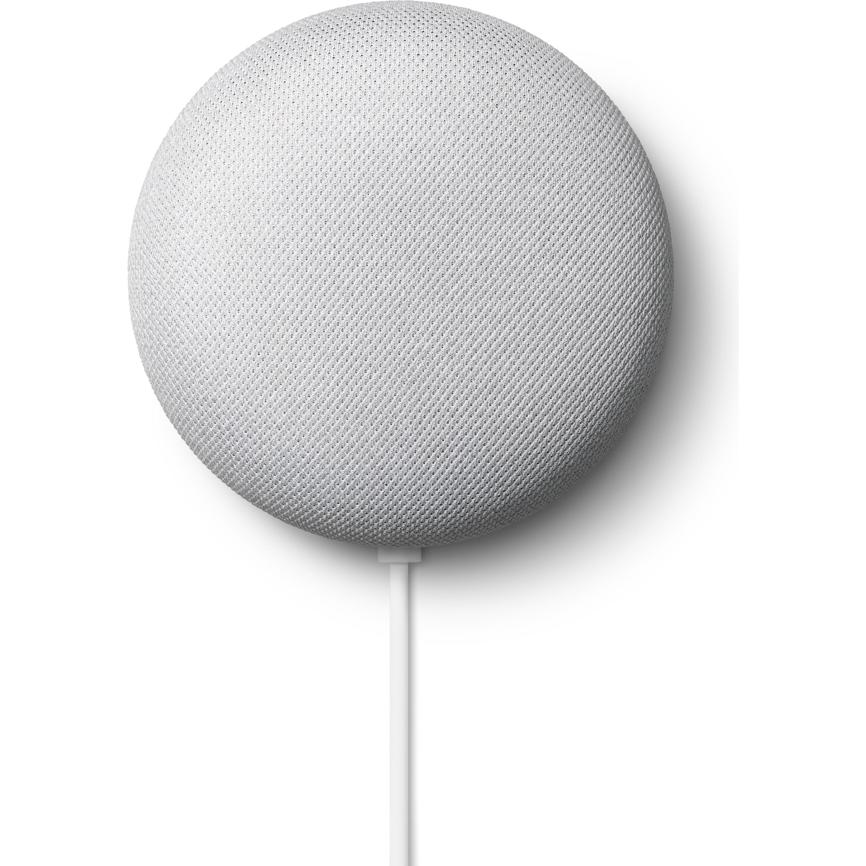 Google Nest Mini (Google Assistant), Smart Speaker, Grau