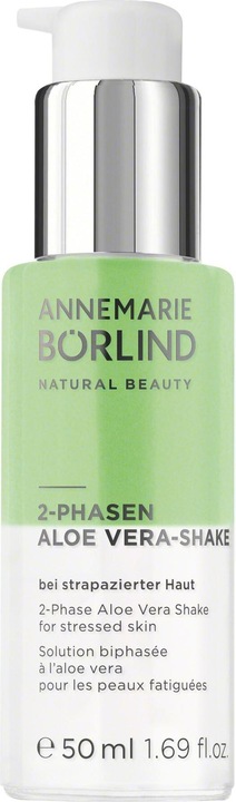 Produktbild Annemarie Börlind Spezialpflege 2-Phasen Aloe Vera Shake - Strapazierte Haut (50 ml, Gesichtsfluid)