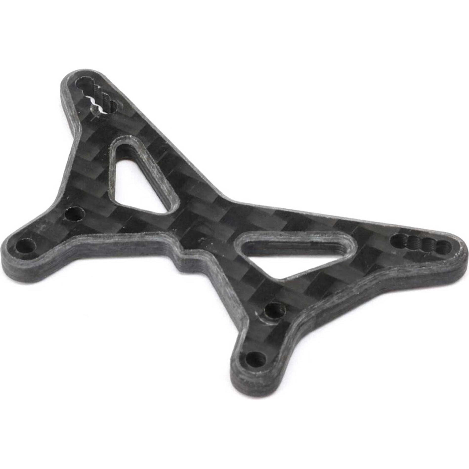 Losi Carbon Front Shock Tower: Mini-B, BL